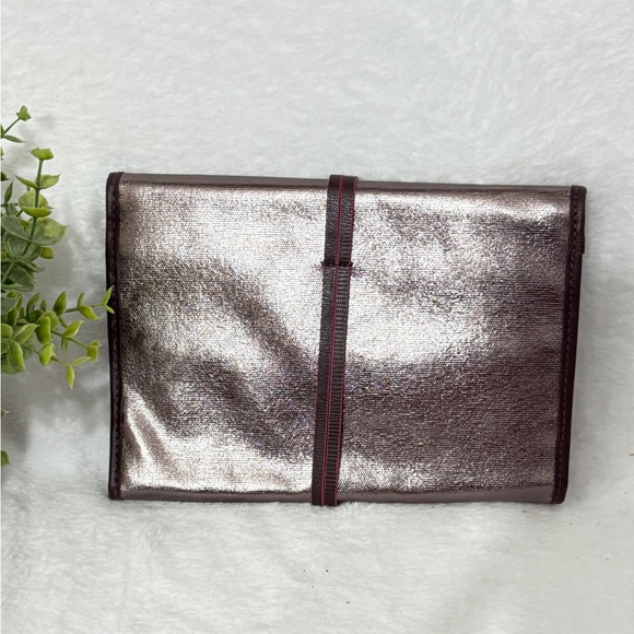 Stella &Dot Metallic Jewelry Organizer with Ribbon Accent - Picture 4 of 9